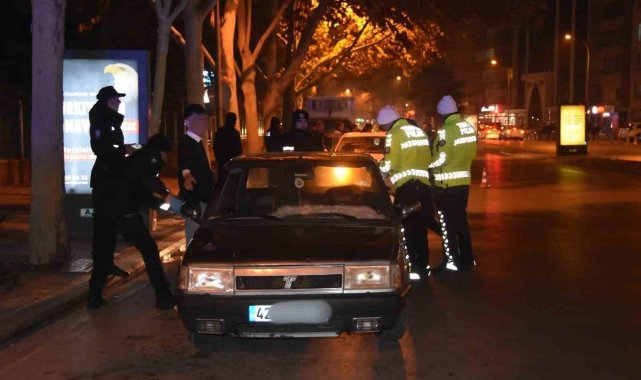 Konya'da abart ve hışırtı egzoz takan sürücüler yakalandı