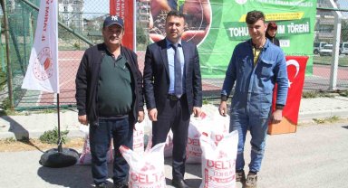 Konya'da nadasa bırakılan alanlara nohut ekilecek