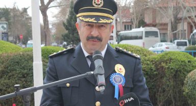 Konya'da Polis Teşkilatı'nın kuruluş yıldönümü kutlandı