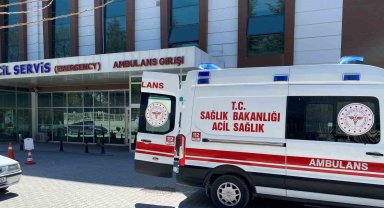 Konya'da trafik kazası: 1 yaralı