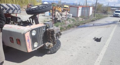 Konya'da trafik kazası: 4 yaralı