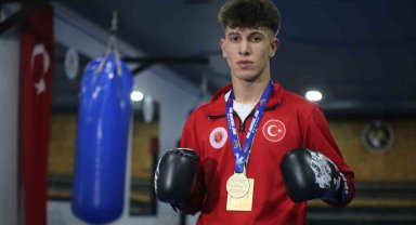 Konyalı milli sporcu Hasan Uluşan'ın hedefi dünya şampiyonluğu