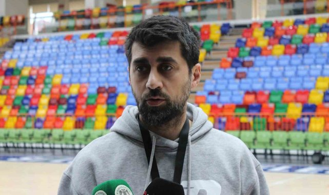 Konyaspor Basketbol Başantrenörü Can Sevim: "7 maçımız kaldı, hepsi bir final bizim için"