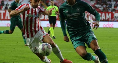 Konyaspor ile Antalyaspor 24. randevuda