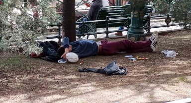 Köprübaşı esnafı balici ve dilencilerden şikayetçi