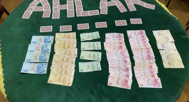Kumar operasyonunda 10 kişiye 40 bin lira ceza yazıldı