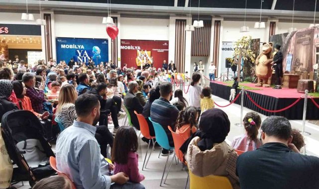 KUMSMALL AVM'de etkinlikler hız kesmeden devam ediyor