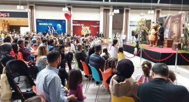 KUMSMALL AVM'de etkinlikler hız kesmeden devam ediyor