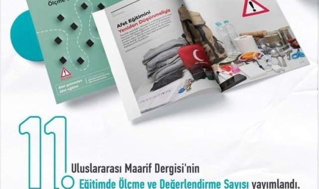 Maarif Dergisinin 11. sayısı yayınlandı