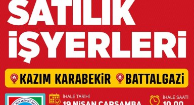 Melikgazi Belediyesi'nden işyeri almak isteyenlere yatırım fırsatı
