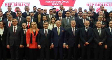 MHP Ankara Milletvekilleri Aday Tanıtım Toplantısı gerçekleştirildi