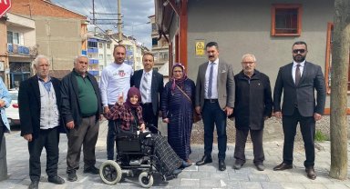Milletvekilinden ihtiyaç sahibi bin aileye kışlık ve nakdi yardım