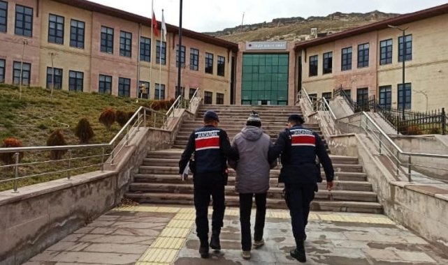 Nevşehir'de 23 yıl hapis cezası bulunan şahıs yakalandı