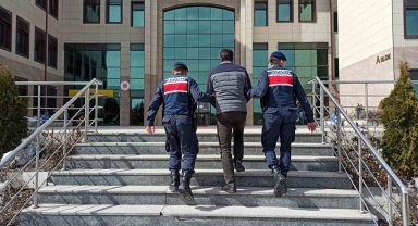 Nevşehir'de 25 yıl cezası olan şahıs yakalandı