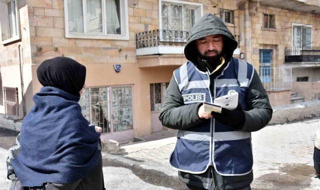 Nevşehir'de huzur operasyonu