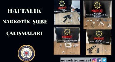 Nevşehir'de narkotik operasyonu; 18 gözaltı