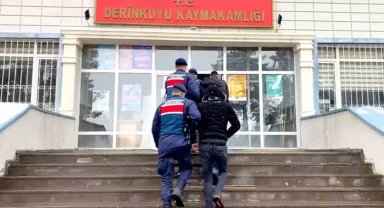 Nevşehir'de seri hırsızlar yakalandı
