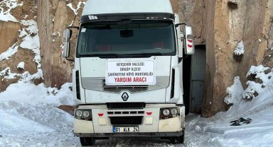 Nevşehir'den deprem bölgesine yardımlar devam ediyor
