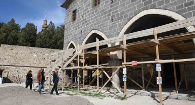 Niğde'de tarihi Kilise Kütüphaneye çevriliyor