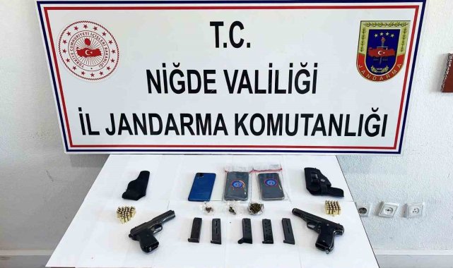 Niğde'de uyuşturucu operasyonu: 4 gözaltı