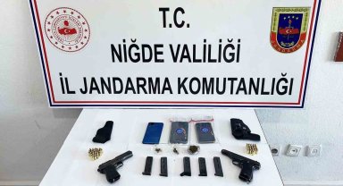 Niğde'de uyuşturucu operasyonu: 4 gözaltı
