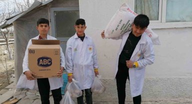 Niğdeli lise öğrencilerinden anlamlı kampanya