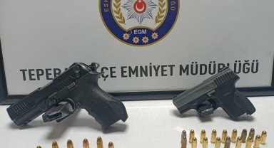 Polis Tepebaşı'nda şüphelilere göz açtırmadı 6 şahsa işlem yaptı