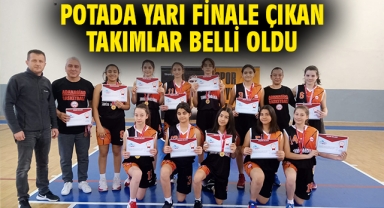 Potada yarı finale çıkan takımlar belli oldu