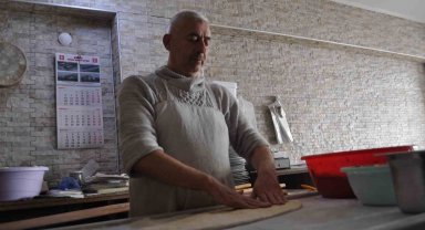Ramazan ayında pide geleneğinden vazgeçilmedi