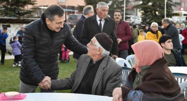 Ramazan bereketi 3 bin vatandaşla Çamlıca'da paylaşıldı