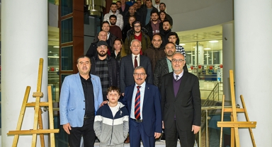 Rektör Gavgalı Basın Mensupları İle İftarda Buluştu