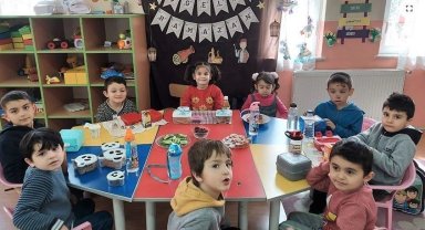 Saraykent'te çocuklar için "tekne orucu iftarı" düzenlendi