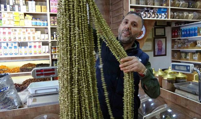 Şifa deposu kuru bamya vatandaşlardan ilgi görüyor