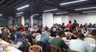 Sivas Bilim ve Teknoloji Üniversitesi ailesi iftar programında bir araya geldi