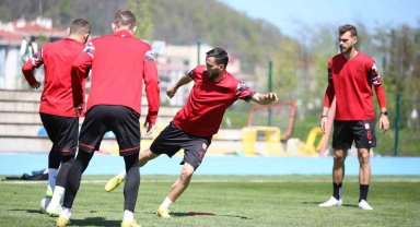 Sivasspor, Giresunspor maçının taktiğini çalıştı