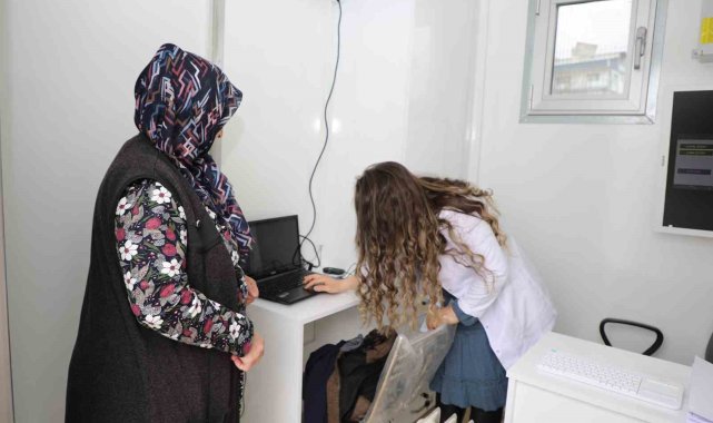 Talas'ın 'Gezici Kanser Tarama Aracı' yollarda