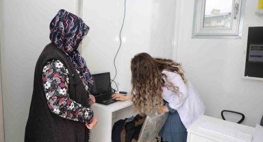 Talas'ın 'Gezici Kanser Tarama Aracı' yollarda