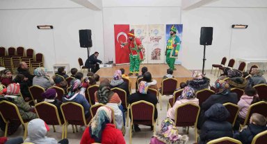 Talas'ın ramazan etkinlikleri çocuklara tatlı bir anı
