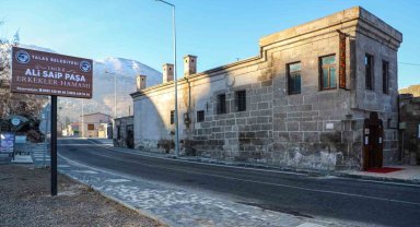 Talas'ın tarihi hamamına Ramazan ayarı