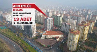 Talas'ta kaçırılmayacak yatırım fırsatları