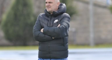Talasgücü Belediyespor Antrenörü Halil Aslan: "Bu gruptan çıkacağız"