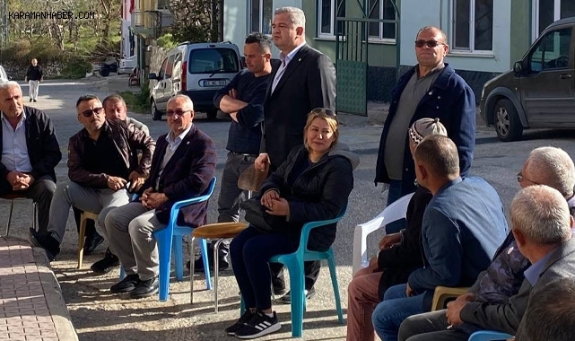 Taşeli bölgesi seçmenlerinden Zorlu'ya: “Sorunlarımızı en iyi sen biliyorsun, sen çözersin” mesajı