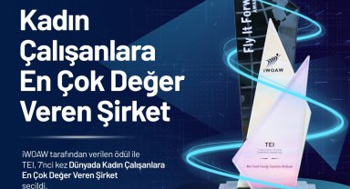 TEI'ye dünya çapında ödül