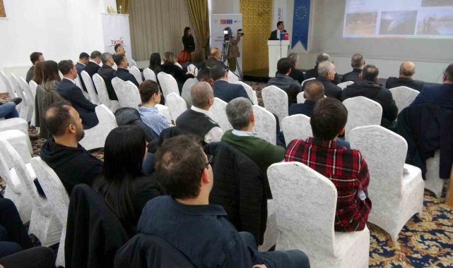 TKDK İl Koordinatörü Türker: "836 projeye 477 milyon hibe sağlandı"