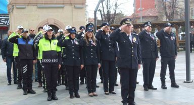 Türk Polis Teşkilatı 178. yıl dönümü Akyurt'ta kutlandı