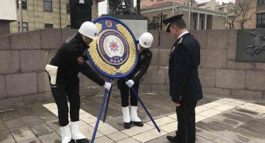 Türk Polis Teşkilatı'nın 178'inci kuruluş yıl dönümü Eskişehir'de kutlandı