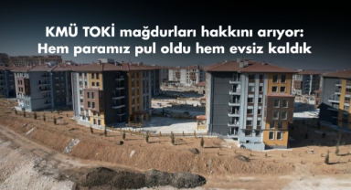 Üniversite TOKİ Mağdurları Yazılı Basın Açıklaması Yaptı