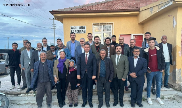Ünver Köy Köy Geziyor, Millet İttifakının Vaatlerini Anlatıyor