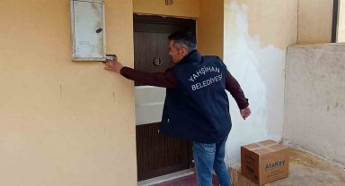 Yahşihan Belediyesi Ramazan kolileri ihtiyaç sahipleriyle buluştu