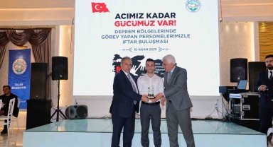 Yalçın; "Acımız kadar gücümüz var"